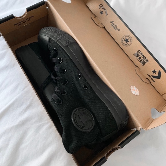 Converse Shoes - Black converse